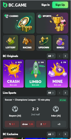 Discover the Thrilling World of BC Game Mobile Bet Discover the Thrilling World of BC Game Mobile Bet